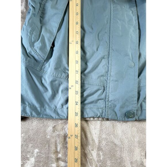 Columbia Omnitech Jacket Women's Small Blue Packaway Hood - Picture 13 of 16